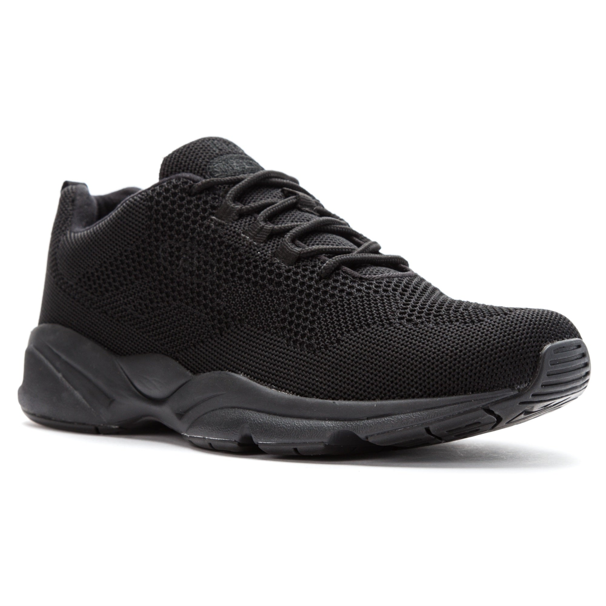 Propet Stability Fly Mens Sneakers - Black, Size 16