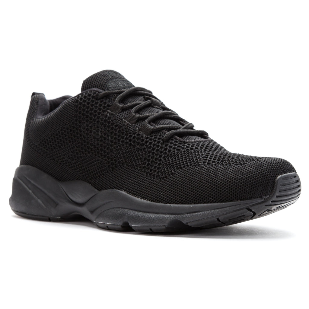 Propet Stability Fly Mens Sneakers - Black, Size 13