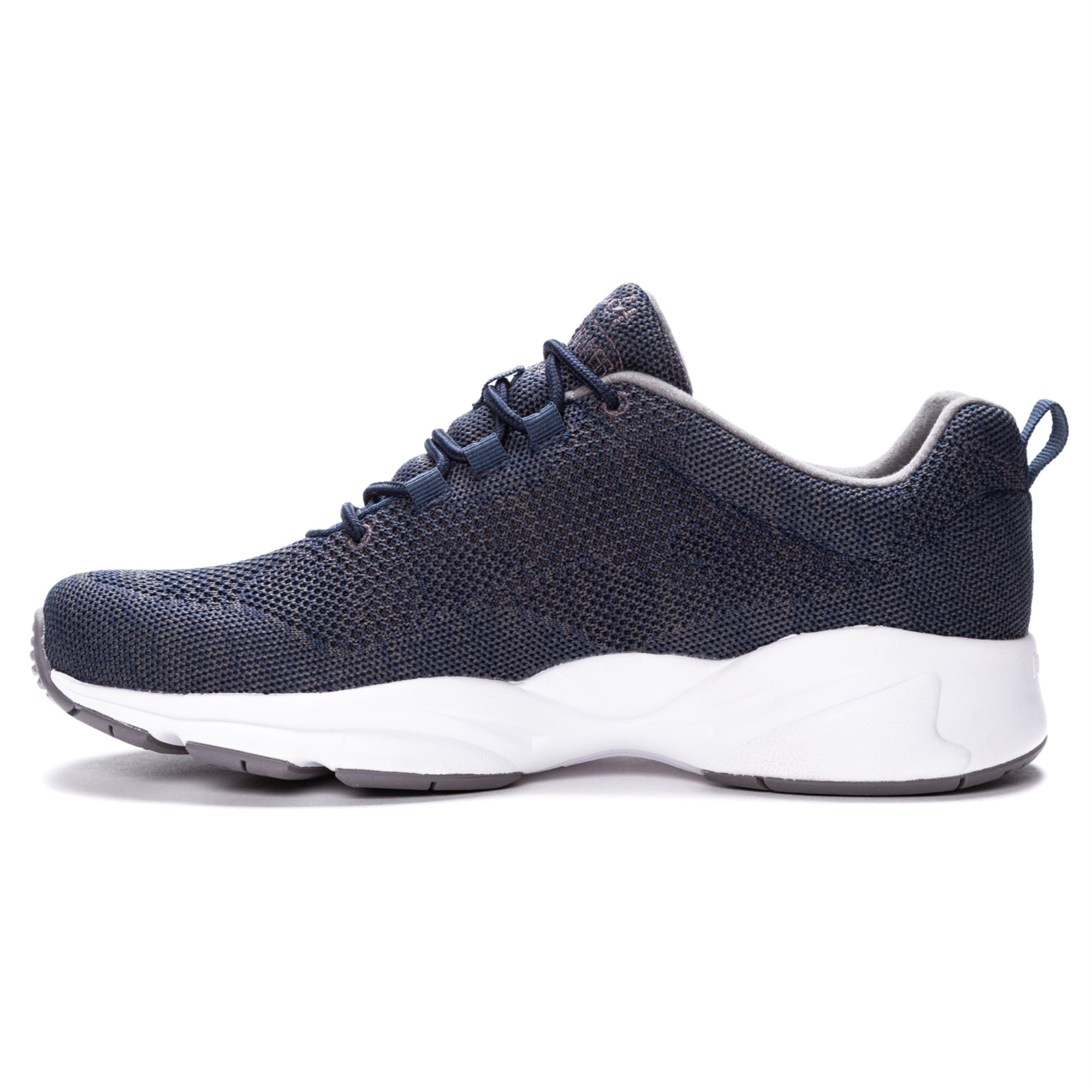 Propet Stability Fly Mens Sneakers - Navy/Grey, Size 11H