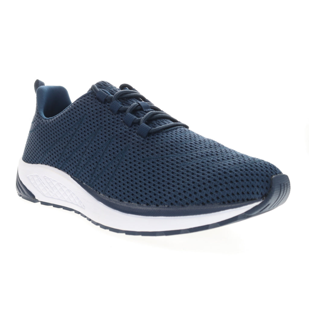 Propet Mens  Tour Knit  Sneakers , Navy, Size - 08