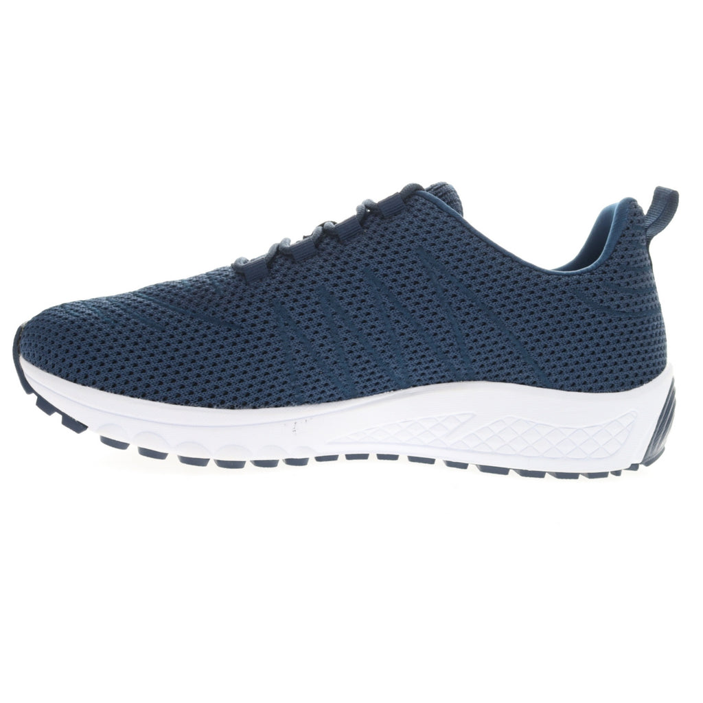 Propet Mens  Tour Knit  Sneakers , Navy, Size - 08