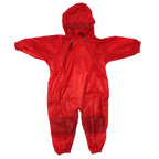 Muddy Buddy Coveralls, Red, 2T