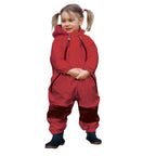 Muddy Buddy Coveralls, Red, 2T