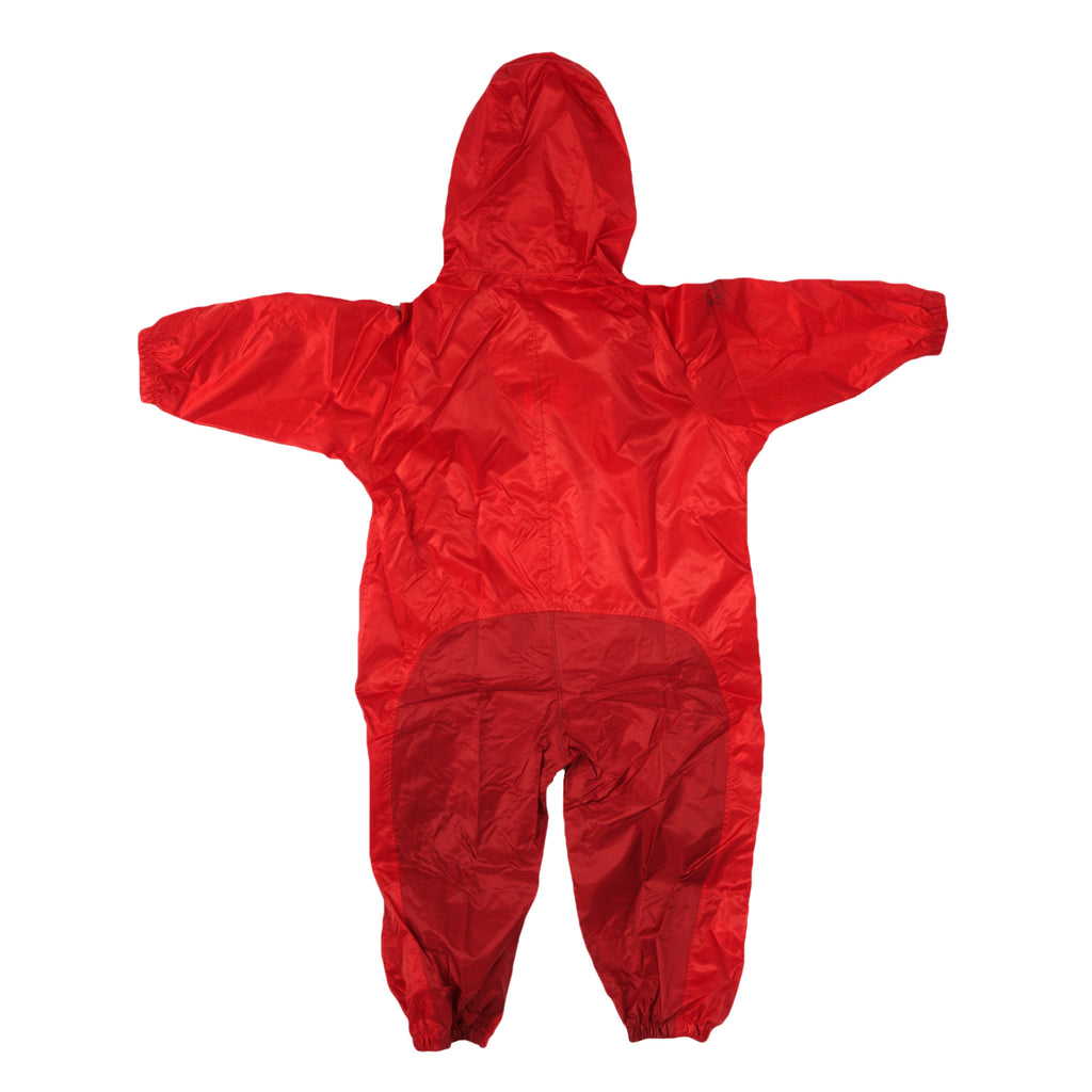 Muddy Buddy Coveralls, Red, 2T