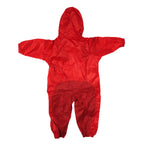Muddy Buddy Coveralls, Red, 2T