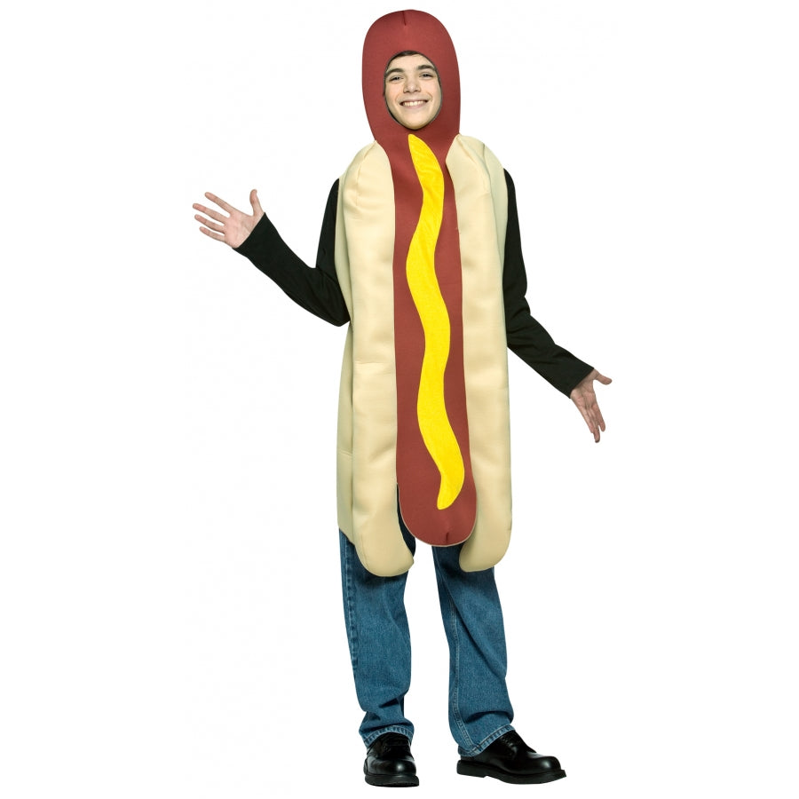 Rasta Imposta GC603 Teen Hot Dog Costume