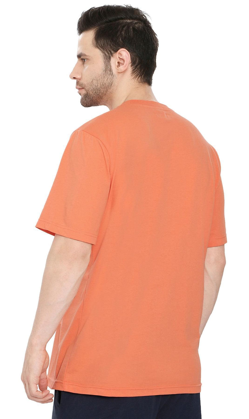 Men's Heavyweight Short Sleeve Crew Neck T-Shirt with Chest Pocket