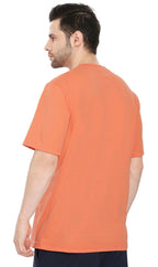 Men's Heavyweight Short Sleeve Crew Neck T-Shirt with Chest Pocket