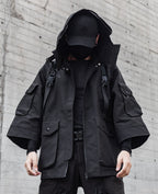 IBJ169 Paratrooper Short Sleeves Jacket