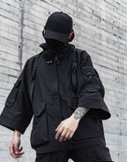 IBJ169 Paratrooper Short Sleeves Jacket