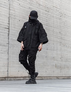 IBJ169 Paratrooper Short Sleeves Jacket