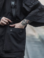 IBJ169 Paratrooper Short Sleeves Jacket