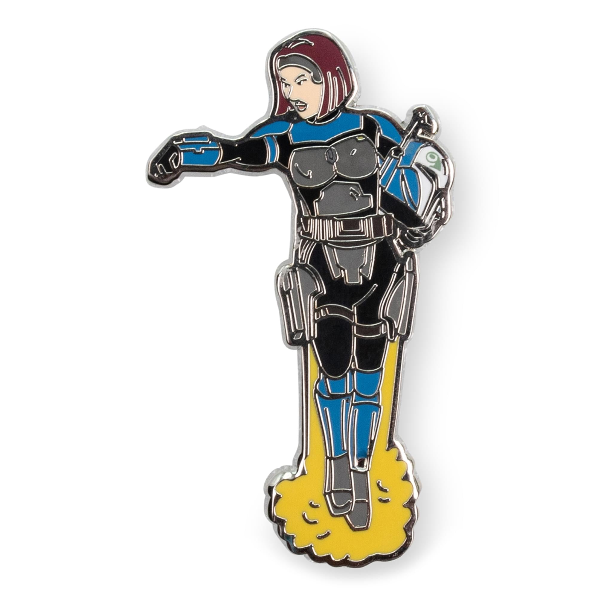 Star Wars: The clone Wars Bo-Katan Limited Edition Enamel Pin  SDcc Exclusive