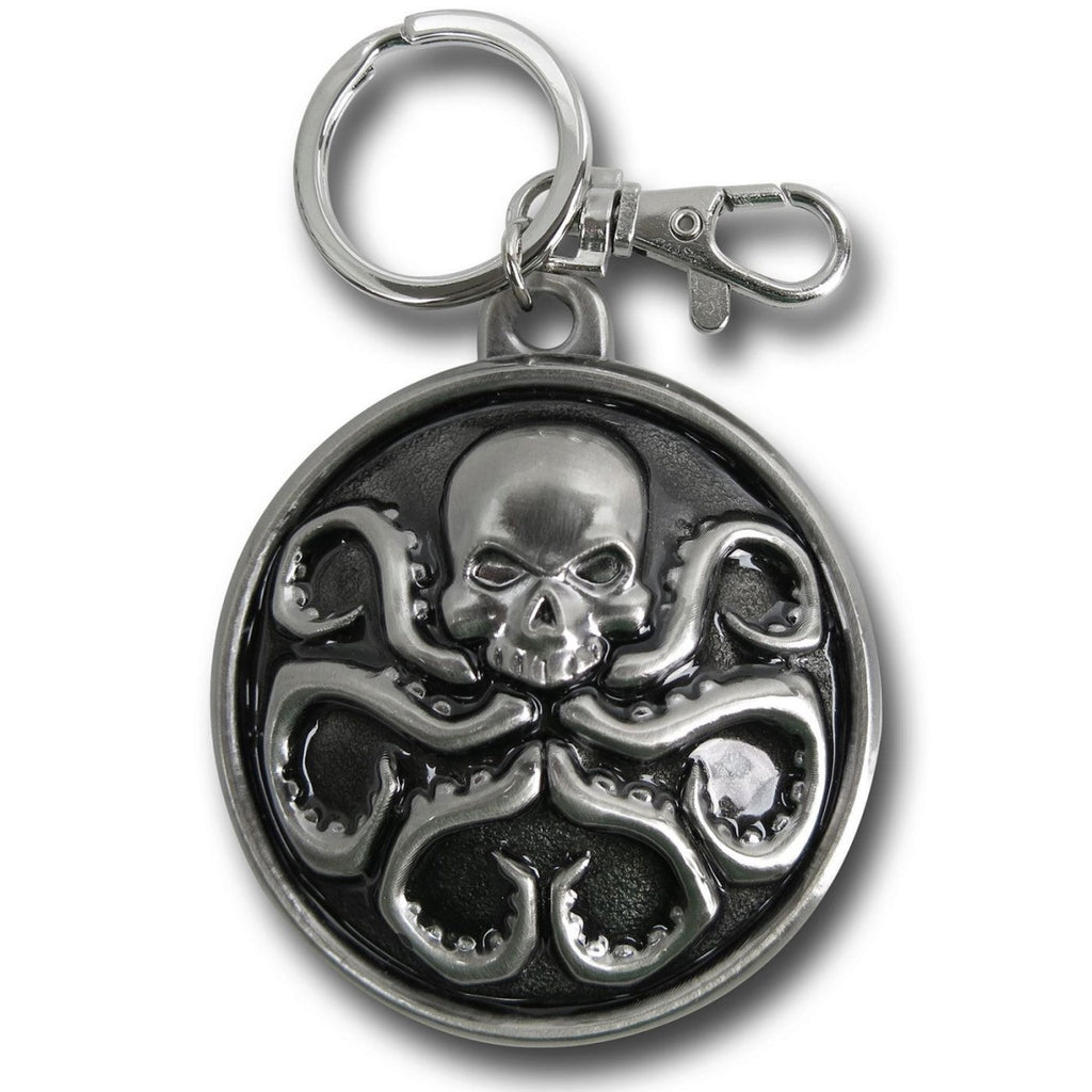 Hydra keyhydapew Hydra HYDRA Logo Pewter Keychain