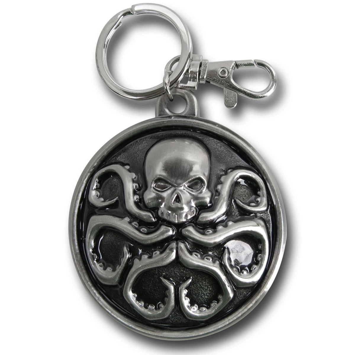 Hydra keyhydapew Hydra HYDRA Logo Pewter Keychain