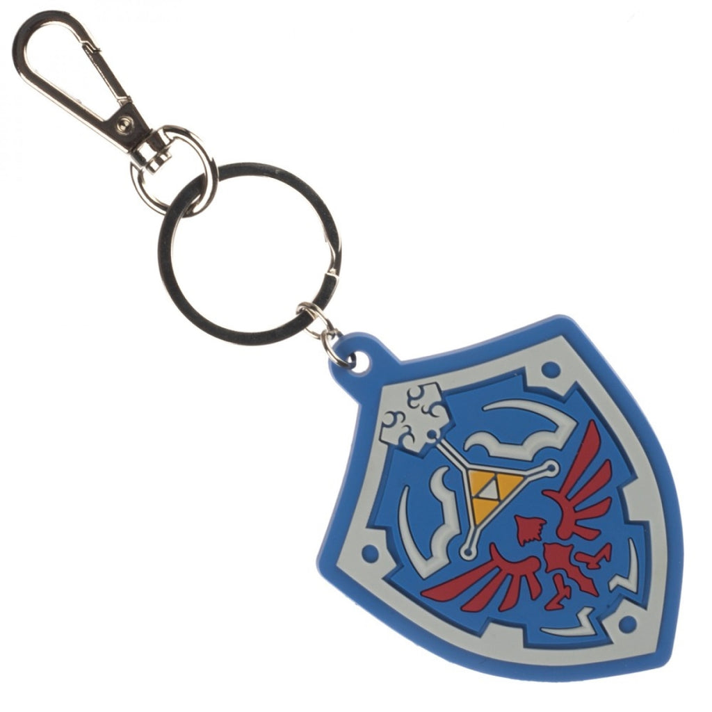 Zelda 799238 Zelda Shield Soft Touch Keychain