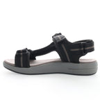 Propet Men's  Eli  Sandals , Black/Grey, Size - 11H