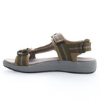 Propet Mens  Eli  Sandals , Olive, Size - 11