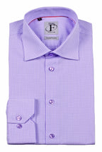 Made in Italy Dress Shirts// Lav Check - contemporary fit- Final Sale
