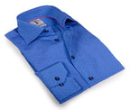 Made in Italy Dress Shirts// Blue - contemporary fit- Final Sale