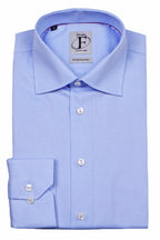 Made in Italy Dress Shirts// Solid Lt Blue - contemporary fit- Final Sale