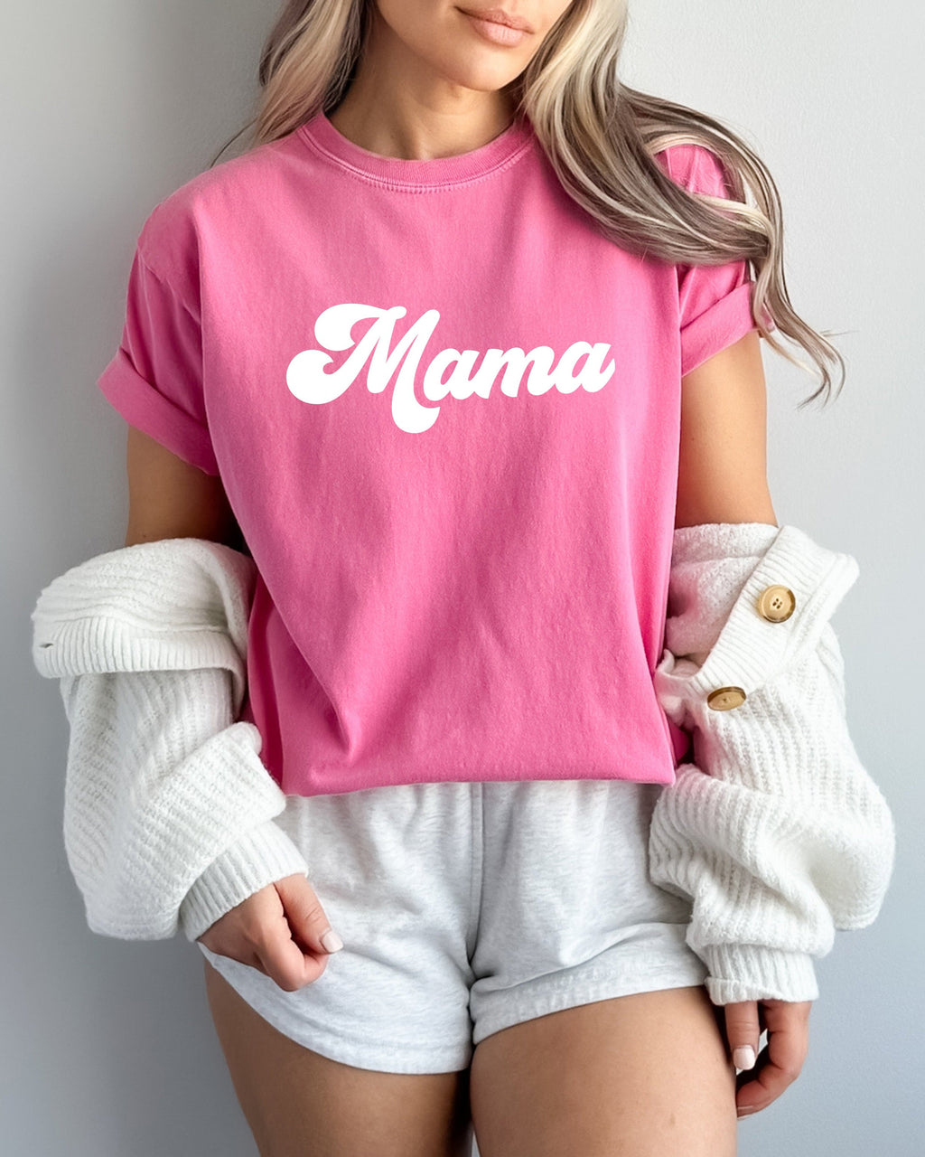 Groovy Mama Comfort Colors T Shirt