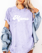 Groovy Mama Comfort Colors T Shirt