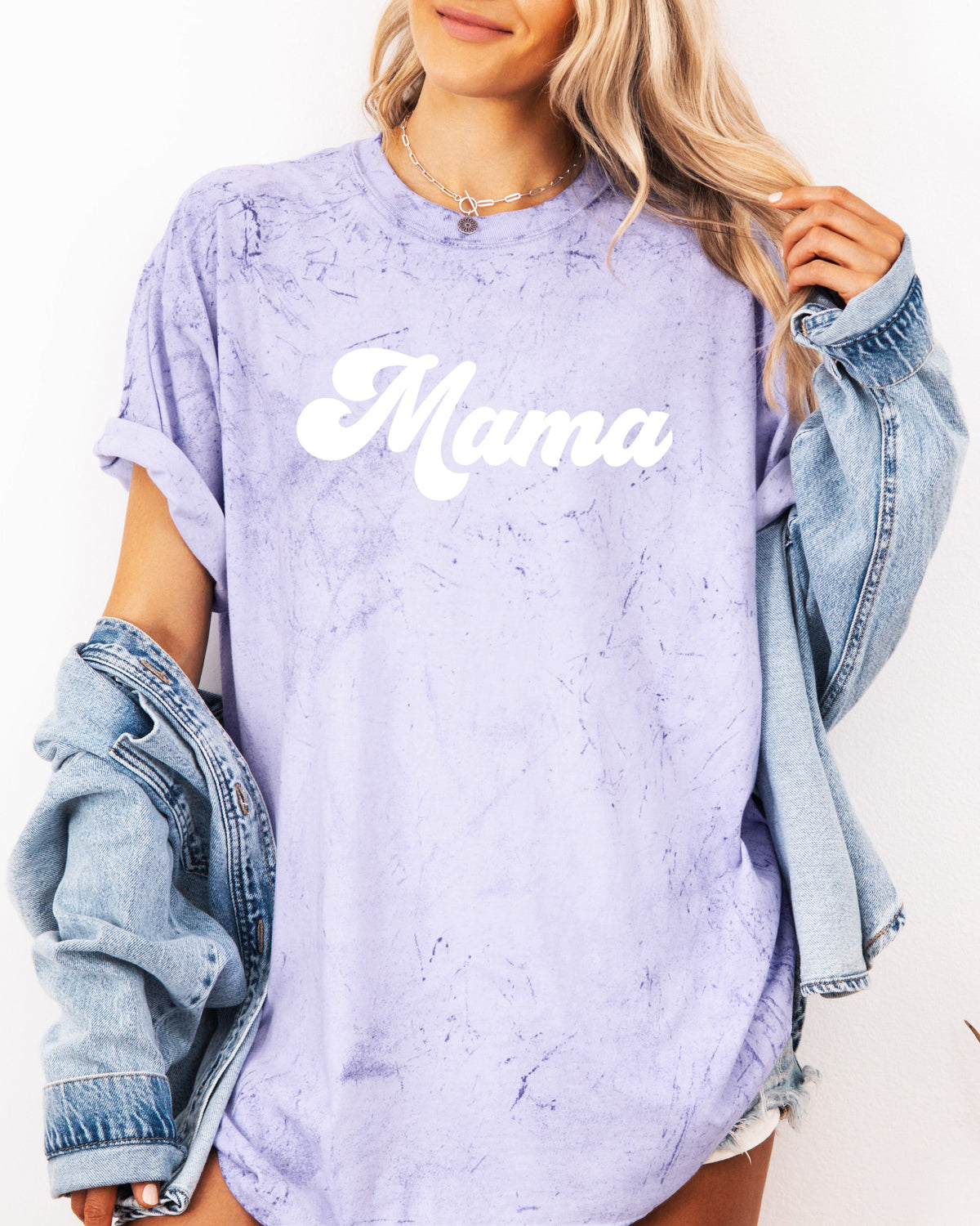 Groovy Mama Comfort Colors T Shirt