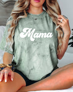 Groovy Mama Comfort Colors T Shirt