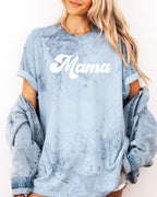 Groovy Mama Comfort Colors T Shirt