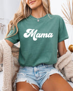 Groovy Mama Comfort Colors T Shirt