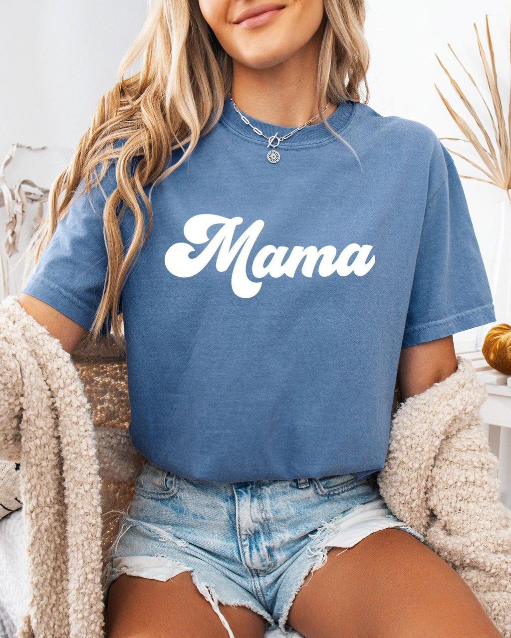 Groovy Mama Comfort Colors T Shirt