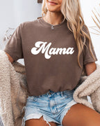 Groovy Mama Comfort Colors T Shirt