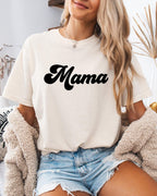 Groovy Mama Comfort Colors T Shirt