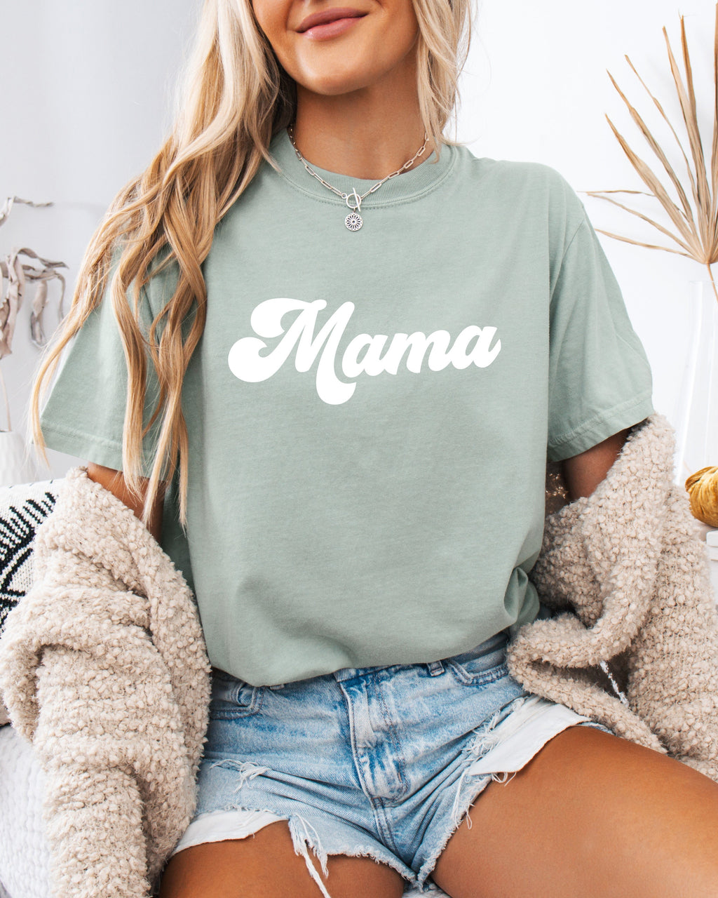 Groovy Mama Comfort Colors T Shirt