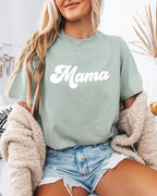 Groovy Mama Comfort Colors T Shirt