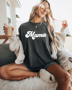 Groovy Mama Comfort Colors T Shirt