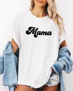 Groovy Mama Comfort Colors T Shirt