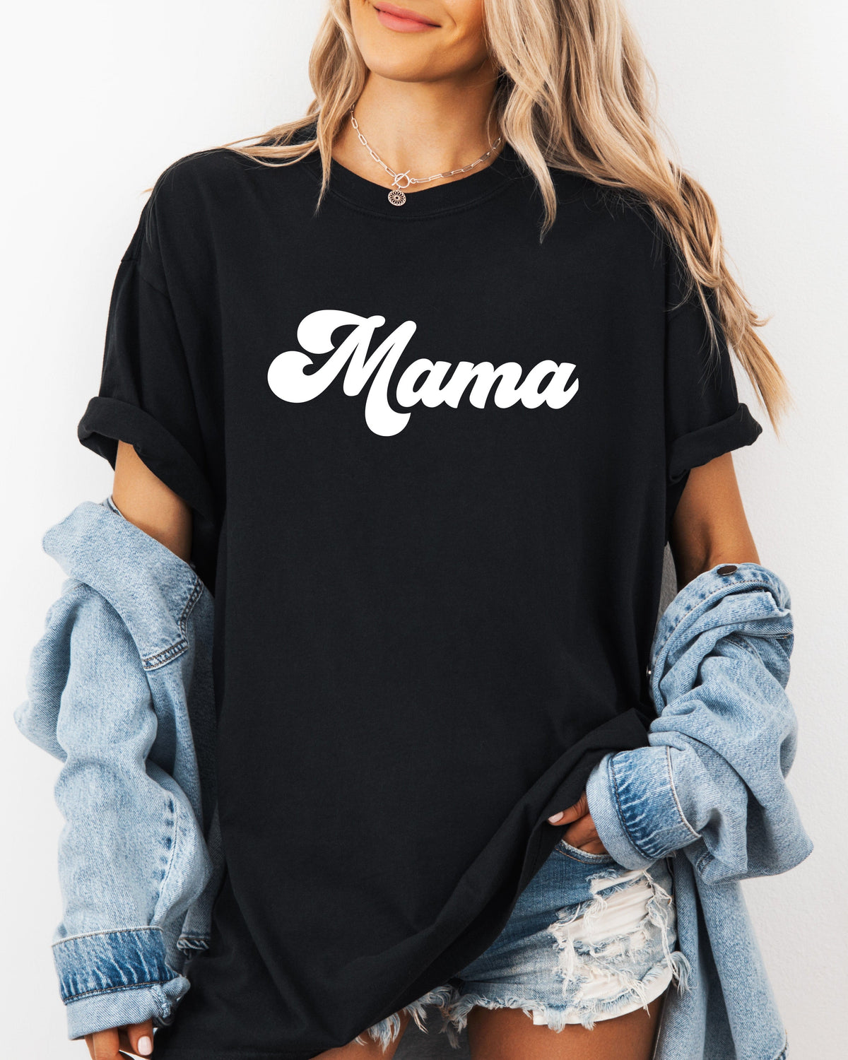 Groovy Mama Comfort Colors T Shirt