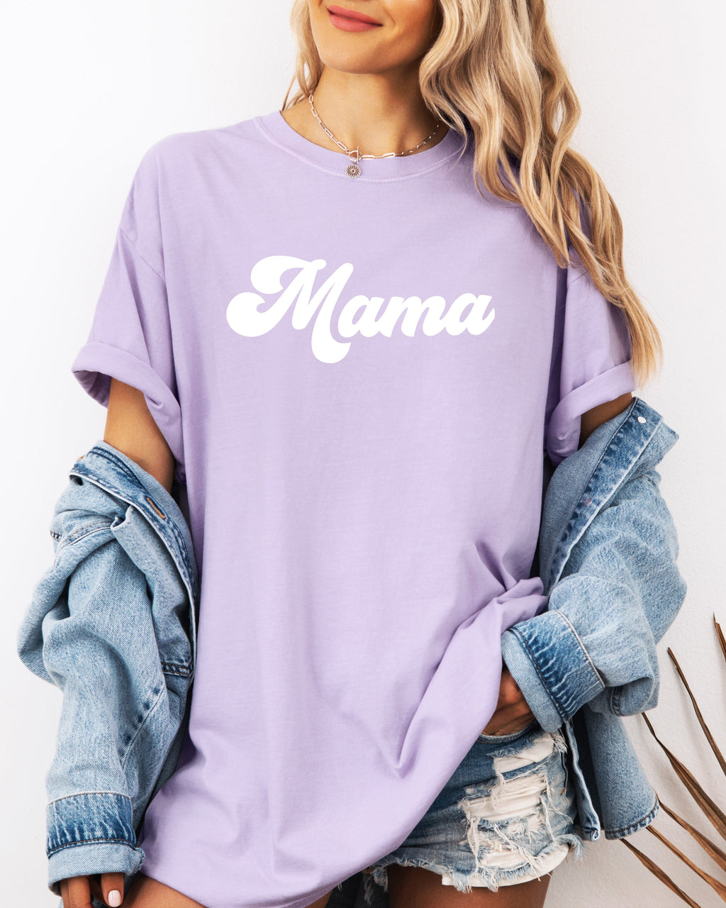 Groovy Mama Comfort Colors T Shirt