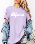 Groovy Mama Comfort Colors T Shirt