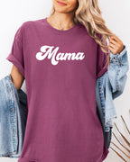 Groovy Mama Comfort Colors T Shirt
