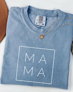 Mama Comfort Colors T Shirt (Square/Boxed)