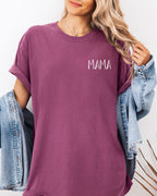 Mama Farmyard Comfort Colors T-Shirt