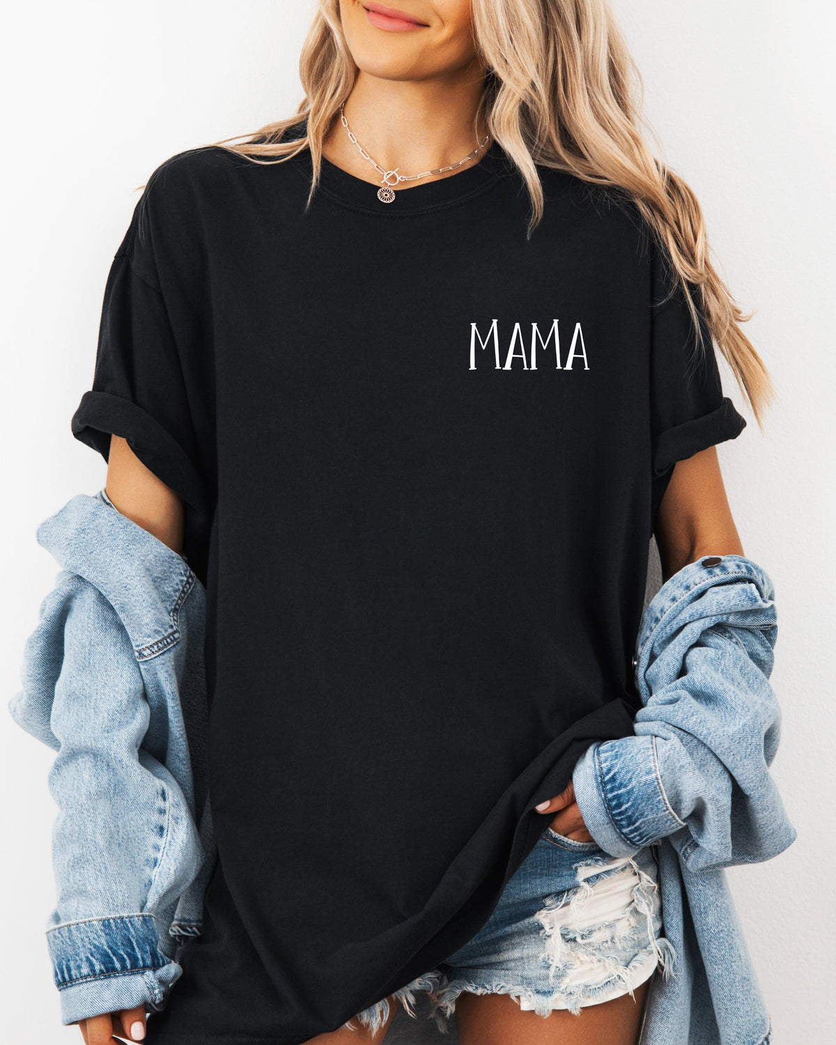 Mama Farmyard Comfort Colors T-Shirt