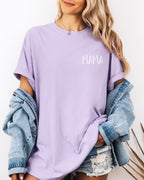 Mama Farmyard Comfort Colors T-Shirt