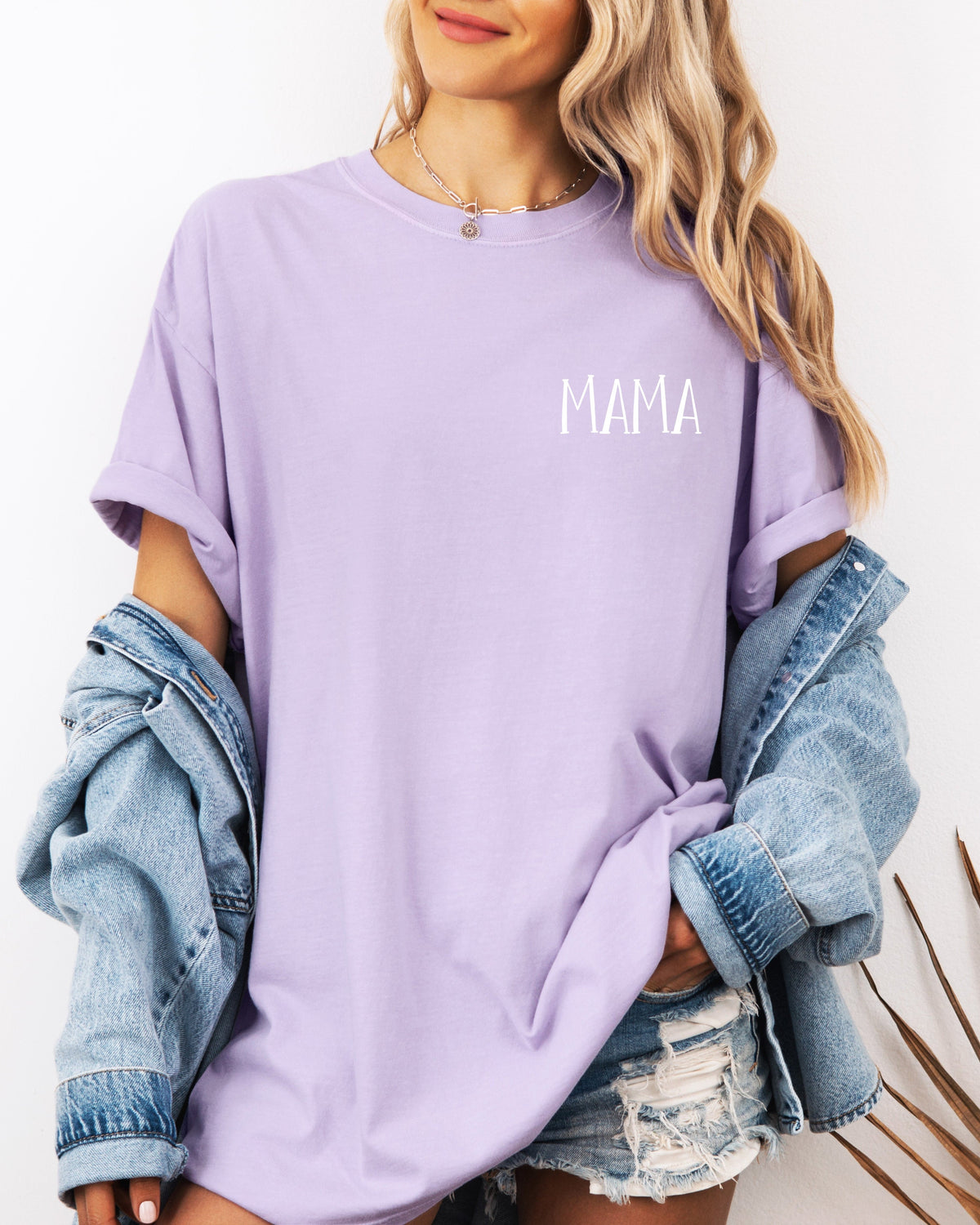 Mama Farmyard Comfort Colors T-Shirt