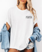 Mama Farmyard Comfort Colors T-Shirt
