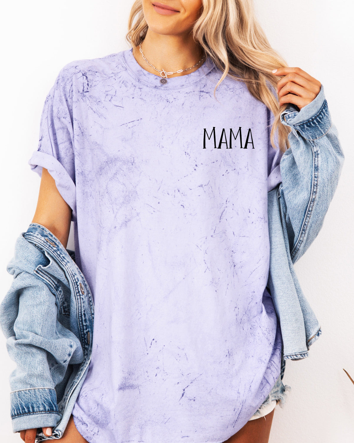 Mama Farmyard Comfort Colors T-Shirt