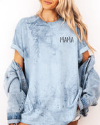 Mama Farmyard Comfort Colors T-Shirt